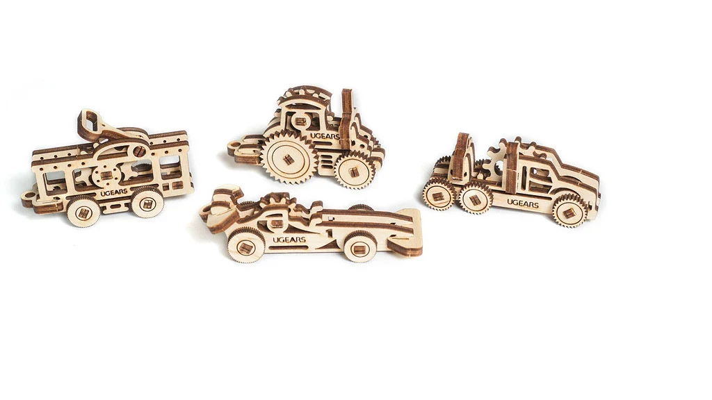 UGears: U-Fidgets - Vehicles