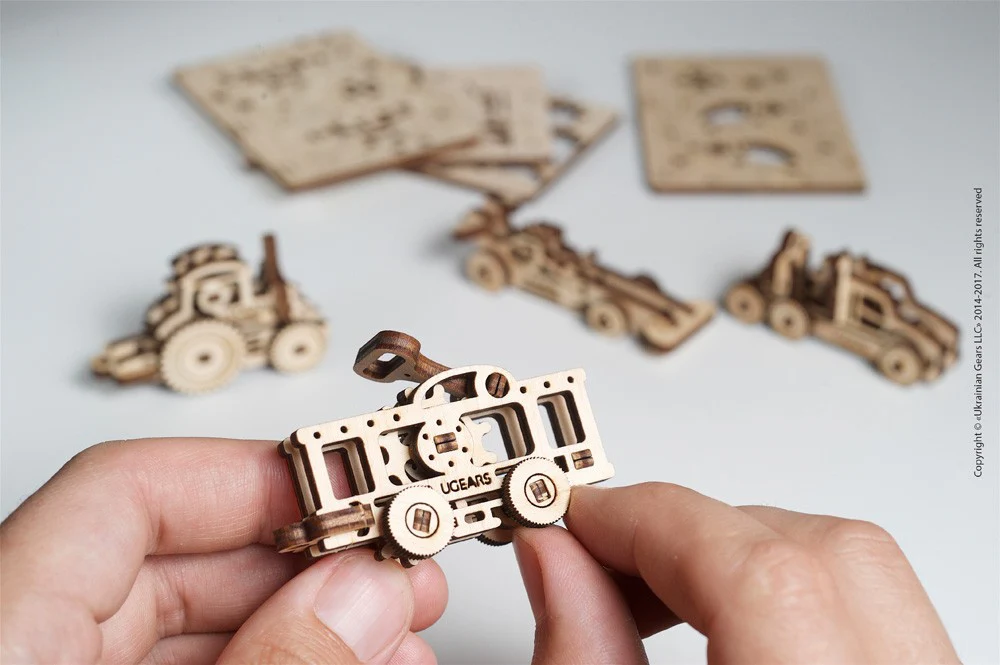 UGears: U-Fidgets - Vehicles - Image 2