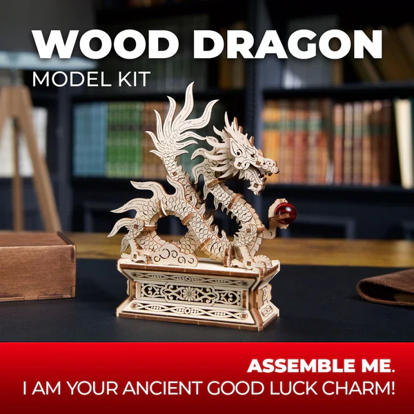 Ugears: Wooden Dragon