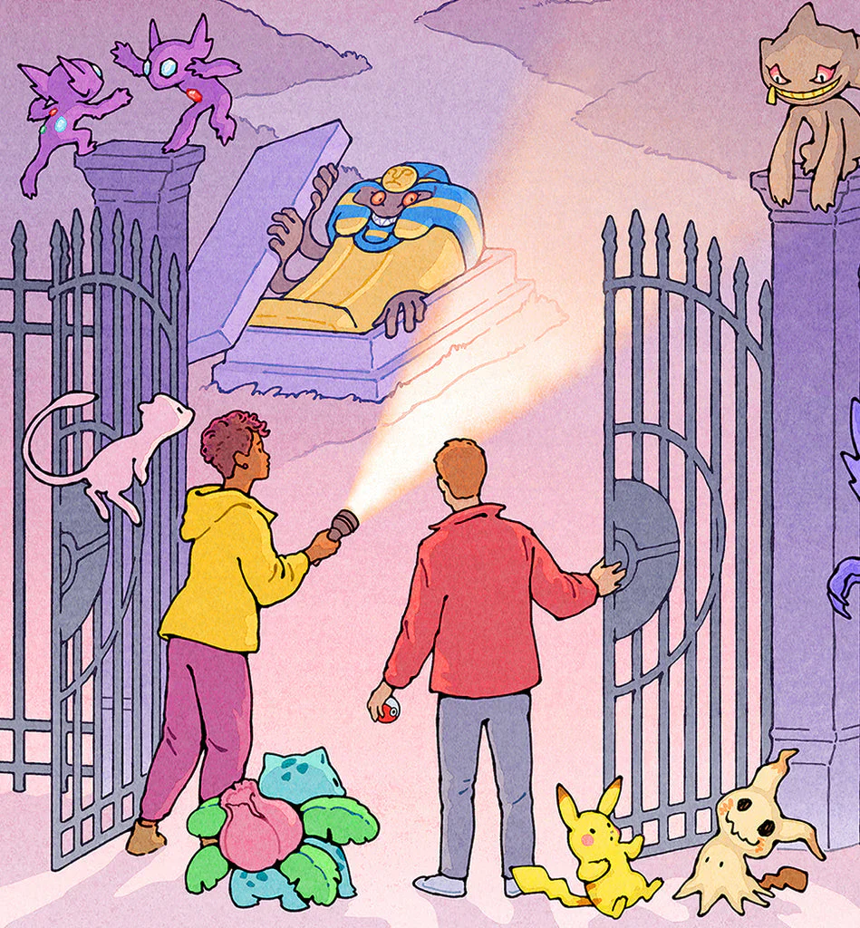 Ukiyo-e Heroes: Pokemon - A Haunted Place - Image 3