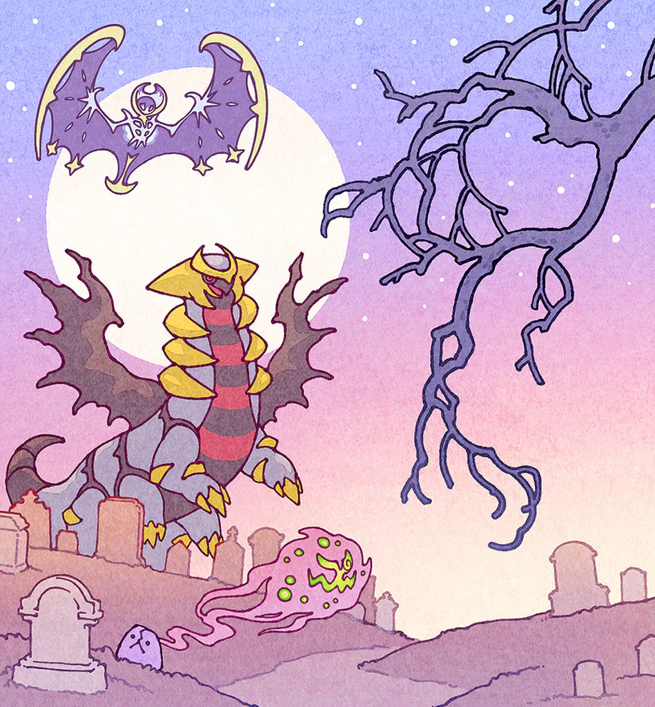 Ukiyo-e Heroes: Pokemon - A Haunted Place - Image 4
