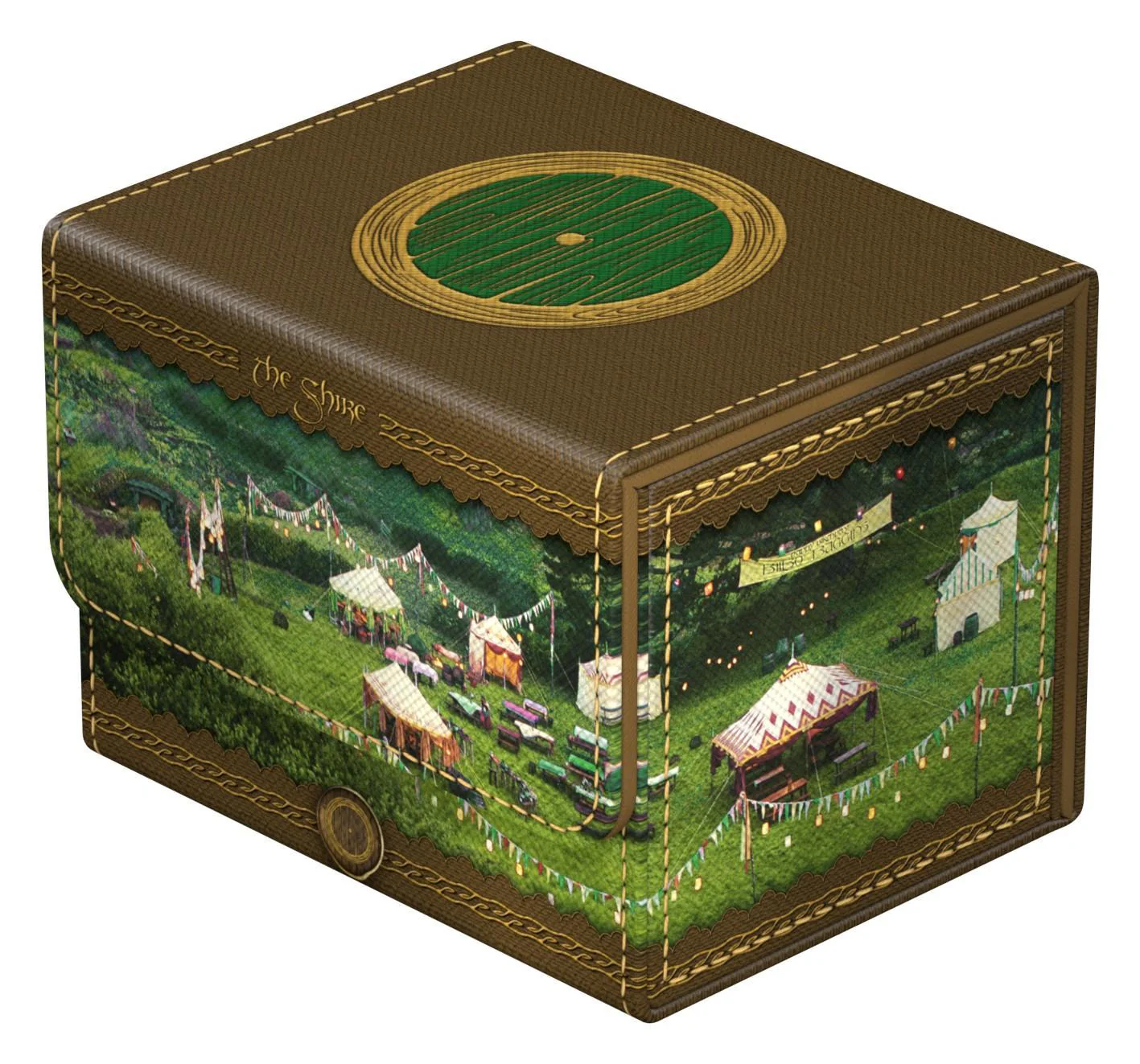 Ultimate Guard: 100+ Sidewinder Storage Box - Places of Middle Earth