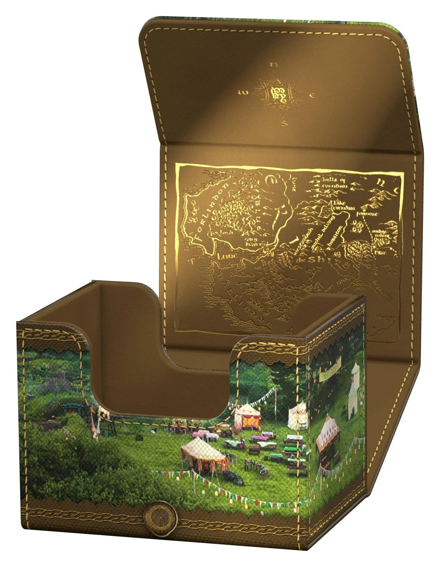 Ultimate Guard: 100+ Sidewinder Storage Box - Places of Middle Earth - Image 3