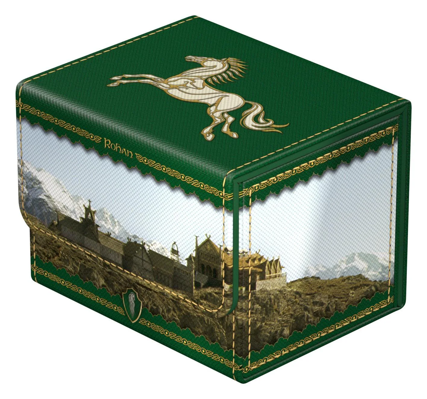 Ultimate Guard: 100+ Sidewinder Storage Box - Places of Middle Earth - Rohan