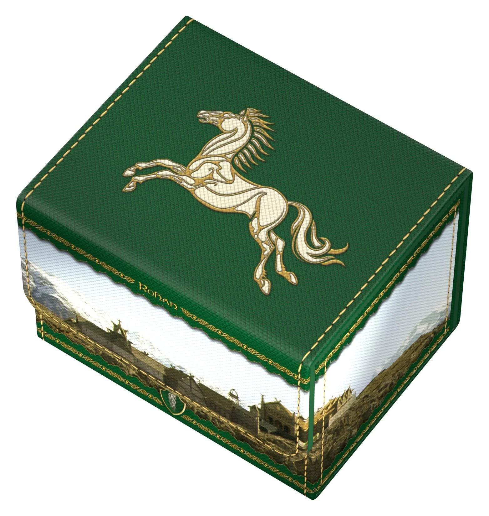 Ultimate Guard: 100+ Sidewinder Storage Box - Places of Middle Earth - Rohan - Image 2