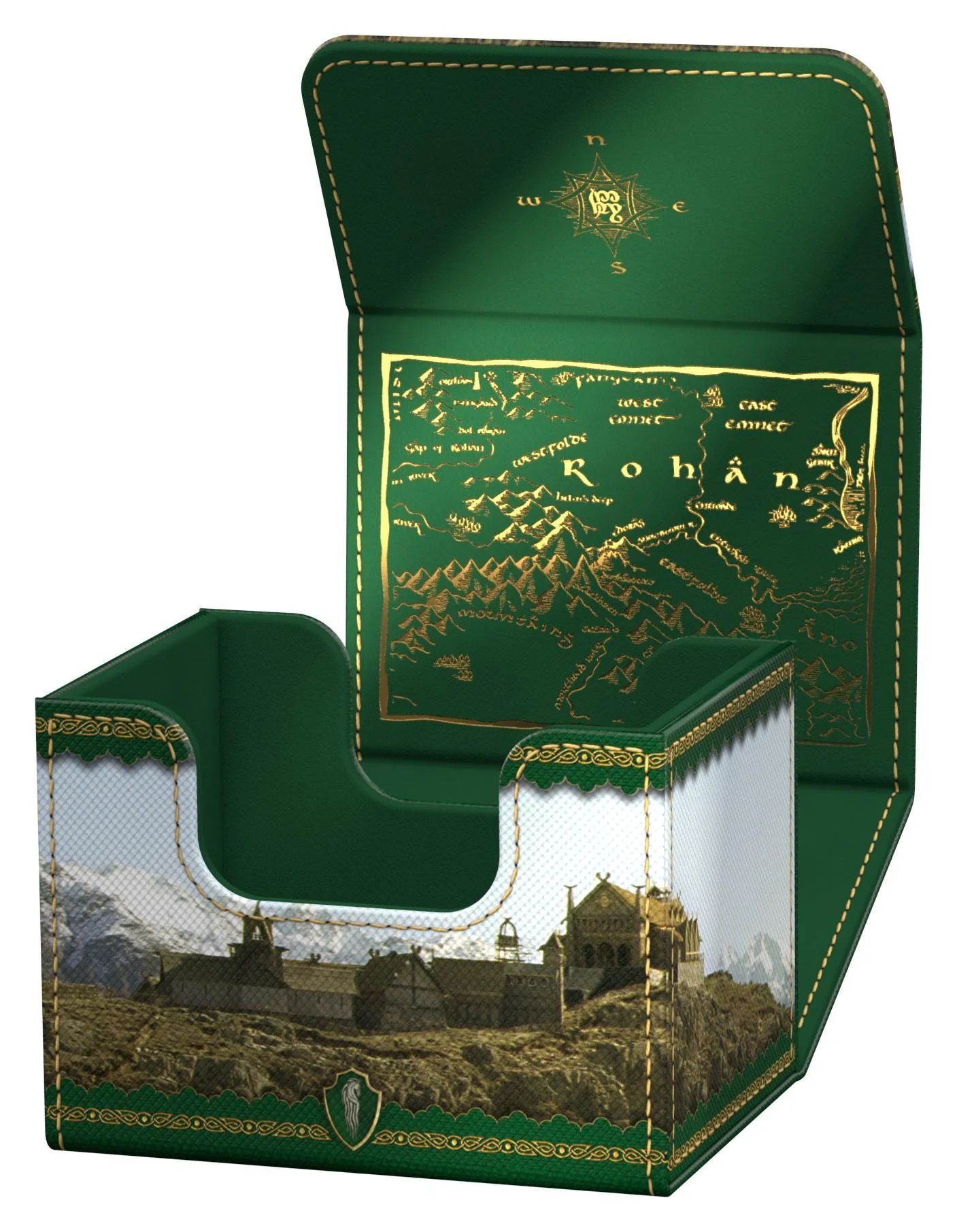 Ultimate Guard: 100+ Sidewinder Storage Box - Places of Middle Earth - Rohan - Image 3