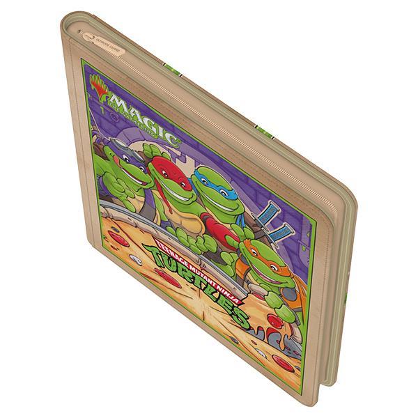 Ultimate Guard: 24-Pocket - Zipfolio 480 - Magic: The Gathering - Teenage Mutant Ninja Turtles - Pizza Box - Image 4