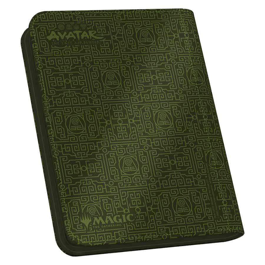 Ultimate Guard: 4-Pocket ZipFolio - Magic: the Gathering - Avatar The Last Airbender - Mana Symbol Green - Image 2
