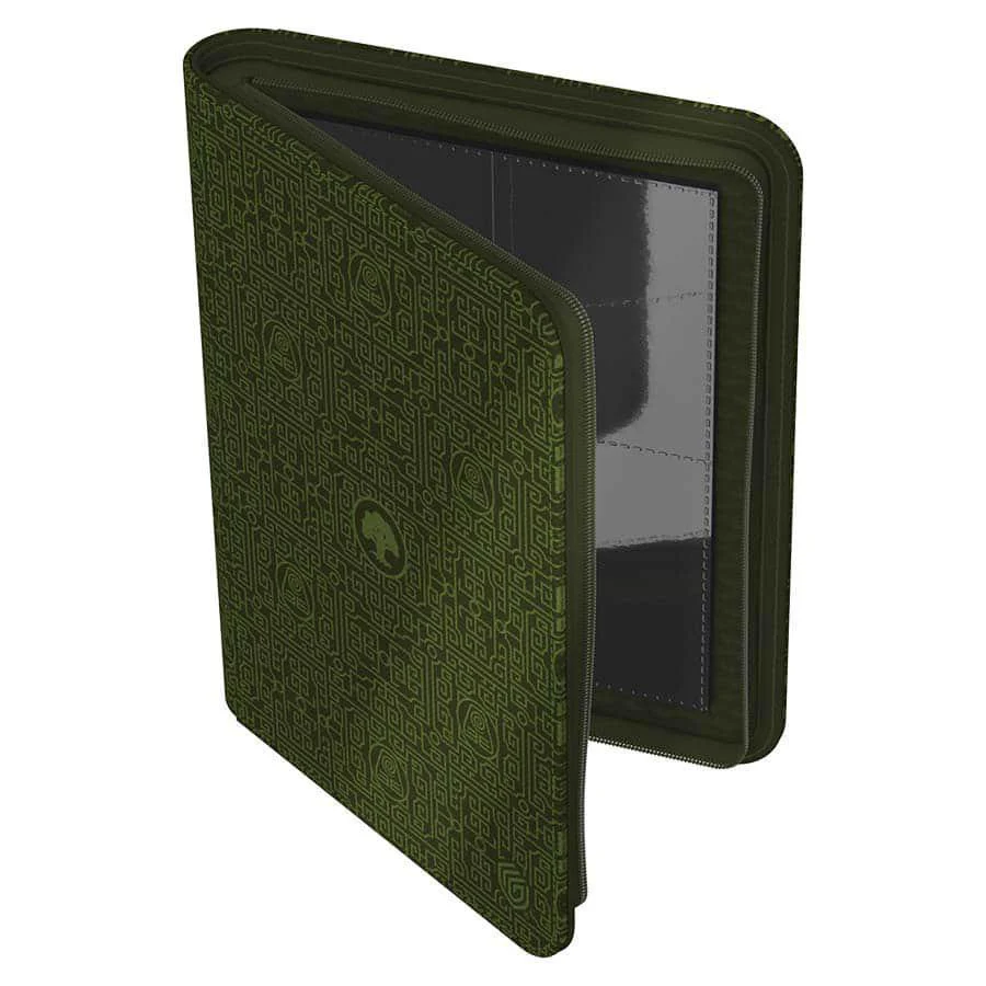 Ultimate Guard: 4-Pocket ZipFolio - Magic: the Gathering - Avatar The Last Airbender - Mana Symbol Green - Image 4