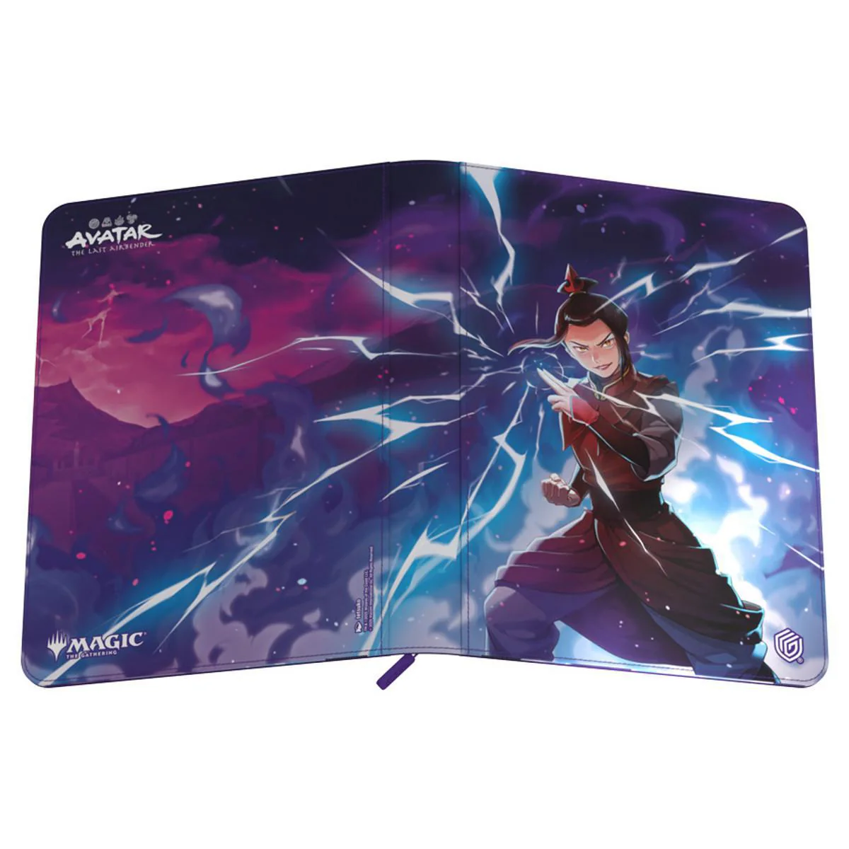 Ultimate Guard: 9-Pocket - ZipFolio - Magic: the Gathering - Avatar The Last Airbender - Azula - Image 2
