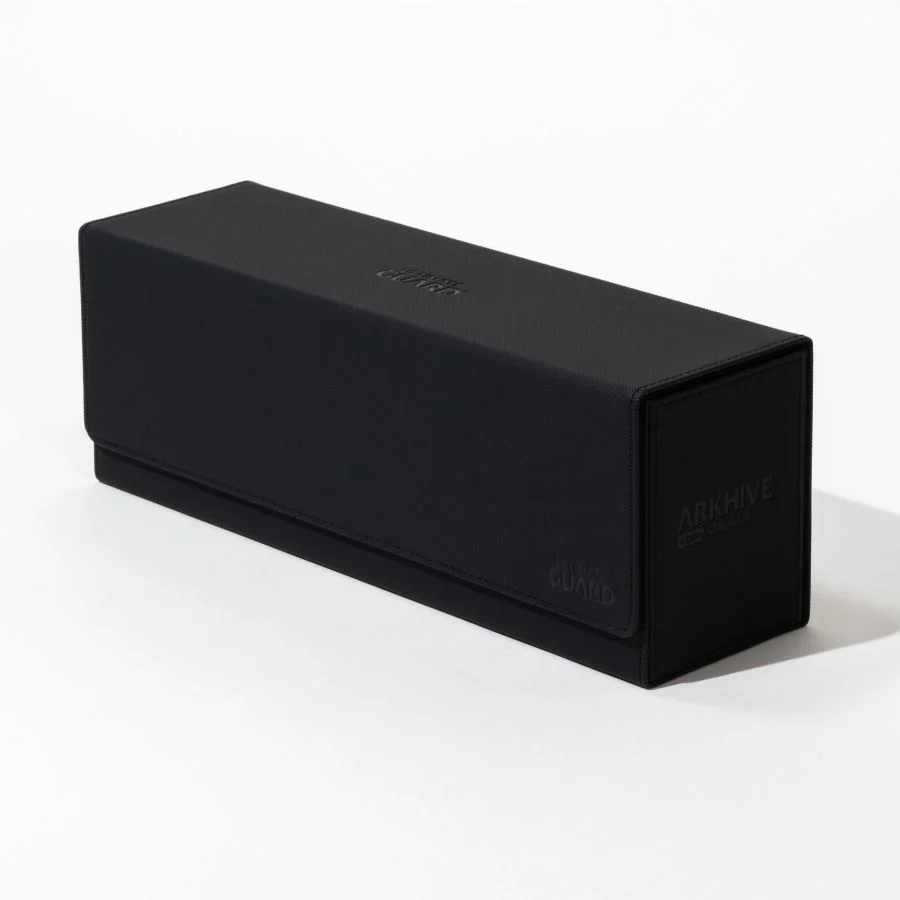 Ultimate Guard: ArkHive 400+ Deck Storage Box - XenoSkin Black *DISCONTINUED* - Image 2