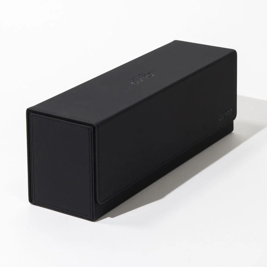 Ultimate Guard: ArkHive 400+ Deck Storage Box - XenoSkin Black *DISCONTINUED* - Image 3