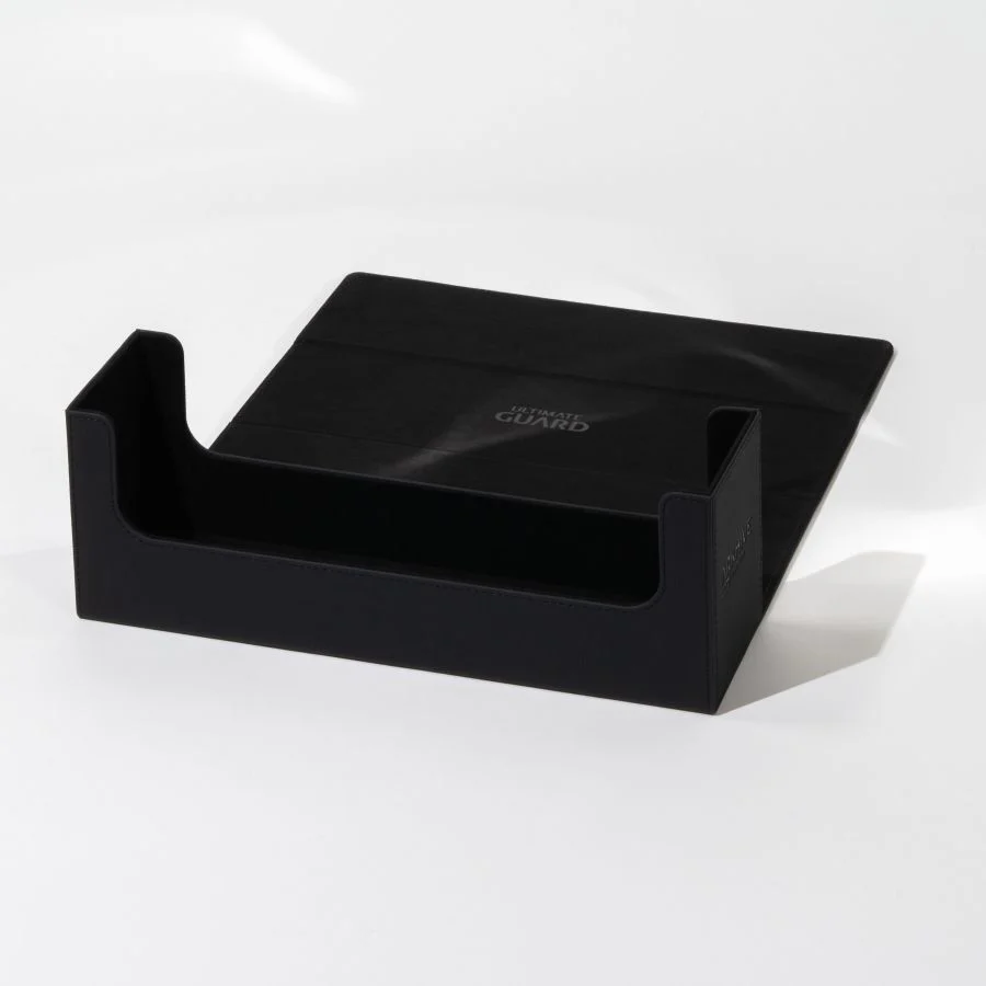 Ultimate Guard: ArkHive 400+ Deck Storage Box - XenoSkin Black *DISCONTINUED* - Image 4