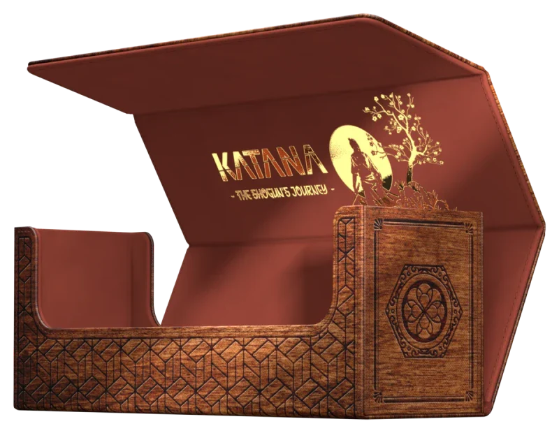 Ultimate Guard: ArkHive 400+ Xenoskin Deck Case - Katana: The Shogun's Journey - Part 3 - Image 4