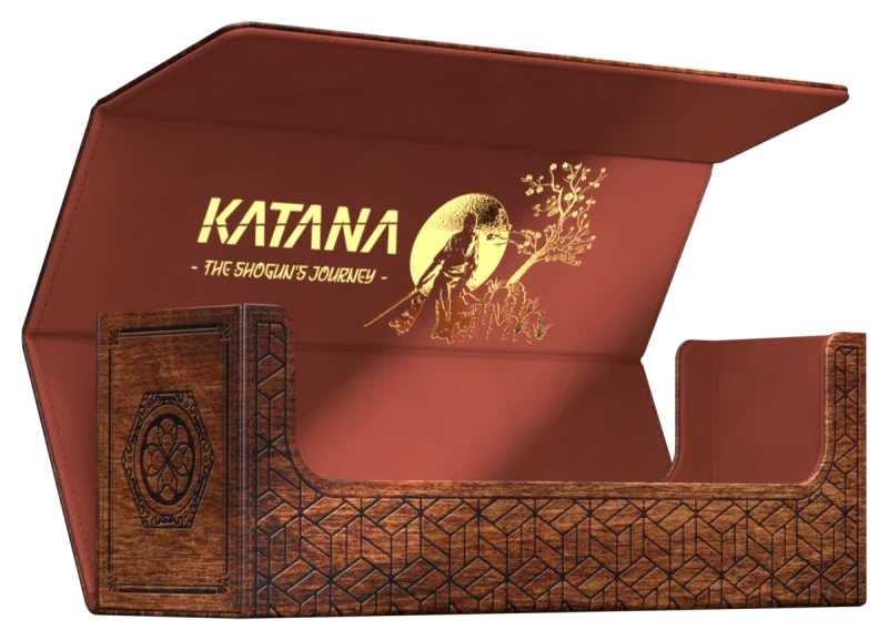 Ultimate Guard: ArkHive 400+ Xenoskin Deck Case - Katana: The Shogun's Journey - Part 3 - Image 5