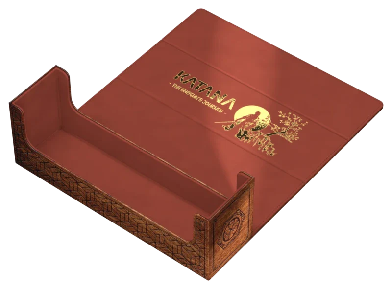 Ultimate Guard: ArkHive 400+ Xenoskin Deck Case - Katana: The Shogun's Journey - Part 3 - Image 7