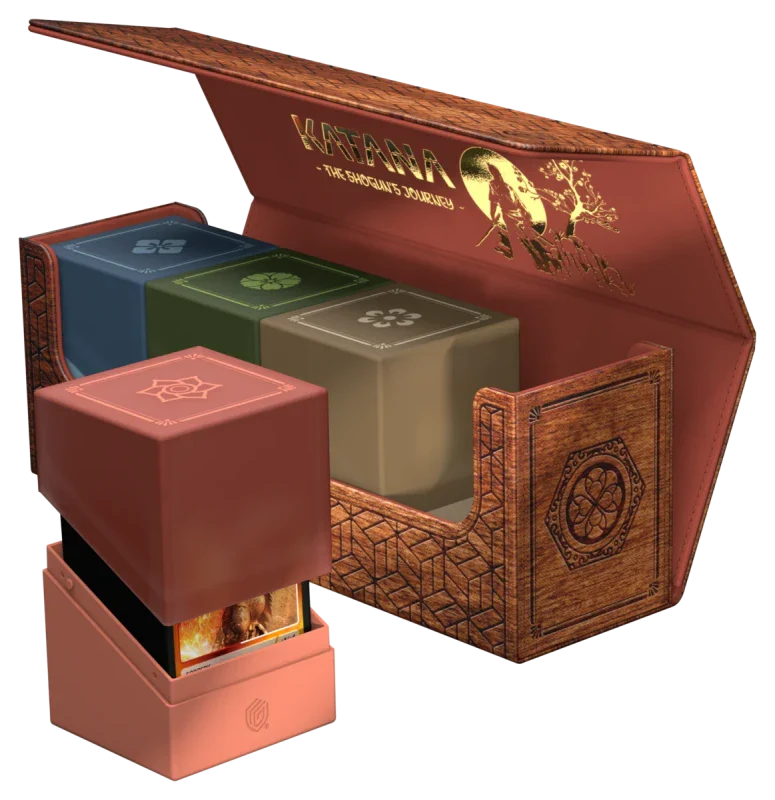 Ultimate Guard: ArkHive 400+ Xenoskin Deck Case - Katana: The Shogun's Journey - Part 3 - Image 8