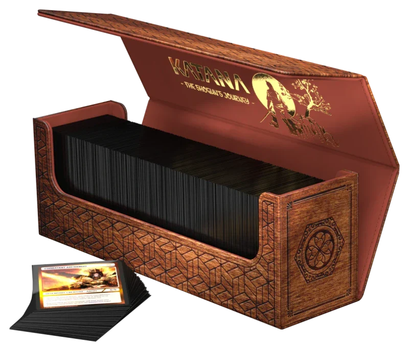 Ultimate Guard: ArkHive 400+ Xenoskin Deck Case - Katana: The Shogun's Journey - Part 3 - Image 9