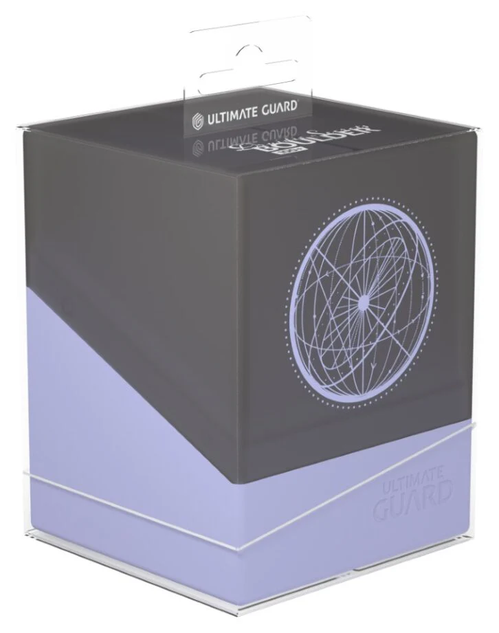 Ultimate Guard: Boulder 100+ Deck Box - Druidic Secrets - Nubis (Lavender)