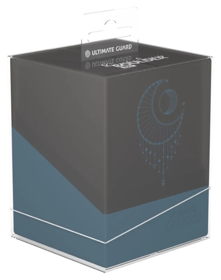 Ultimate Guard: Boulder 100+ Deck Box - Druidic Secrets - Umbra (Dark Blue)