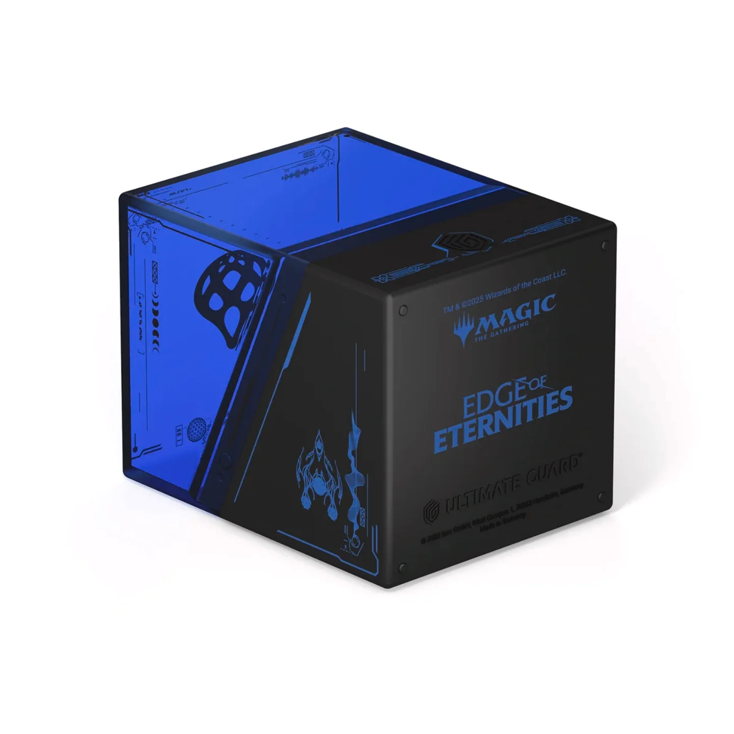 Ultimate Guard: Boulder 100+ Deck Box - Magic: The Gathering - Edge of Eternities - Illvoi - Image 3