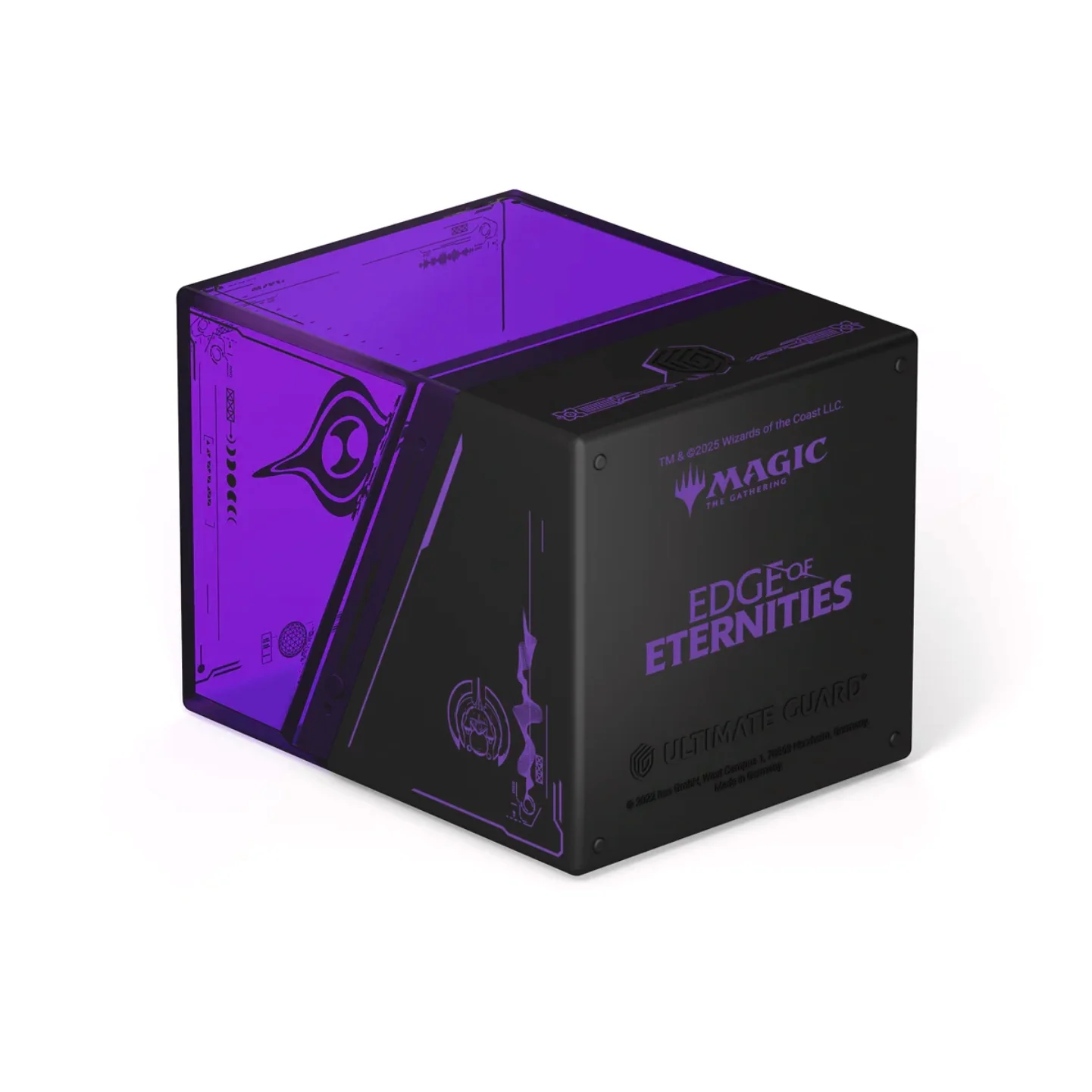Ultimate Guard: Boulder 100+ Deck Box - Magic: The Gathering - Edge of Eternities - Monoists - Image 9