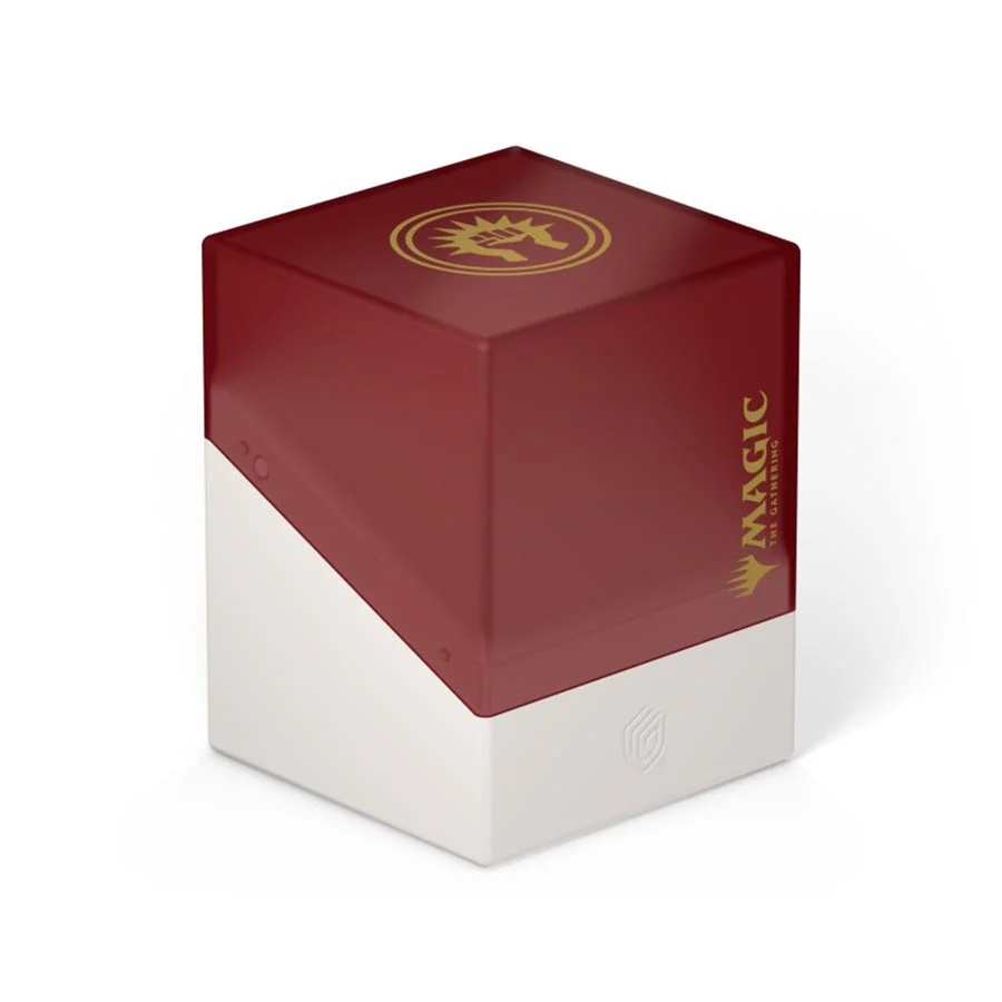 Ultimate Guard: Boulder 100+ Deck Box - Magic the Gathering - Guild Summit Series - Boros