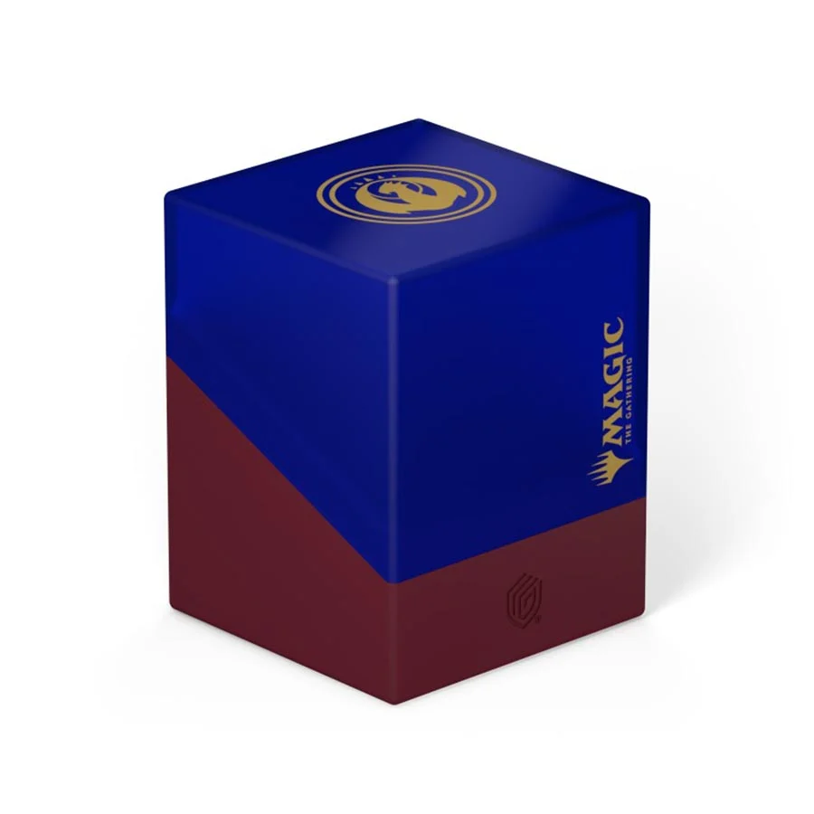 Ultimate Guard: Boulder 100+ Deck Box - Magic the Gathering - Guild Summit Series - Izzet
