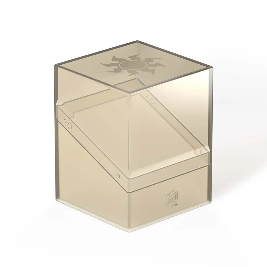 Ultimate Guard: Boulder 100+ Deck Box - Magic: The Gathering - Mana Edition - Plains - Image 2