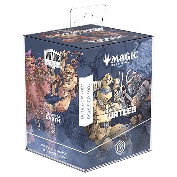 Ultimate Guard: Boulder 100+ Deck Box - Magic: The Gathering - Teenage Mutant Ninja Turtles - Technodrome Battle