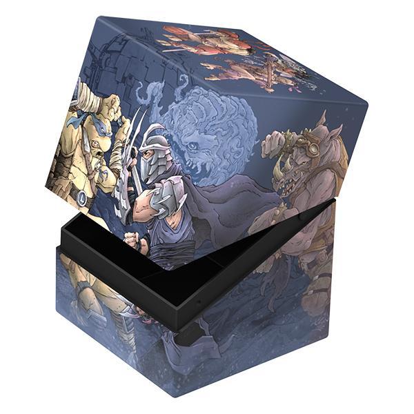 Ultimate Guard: Boulder 100+ Deck Box - Magic: The Gathering - Teenage Mutant Ninja Turtles - Technodrome Battle - Image 10