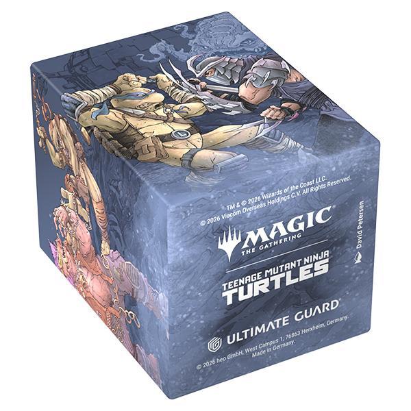 Ultimate Guard: Boulder 100+ Deck Box - Magic: The Gathering - Teenage Mutant Ninja Turtles - Technodrome Battle - Image 3