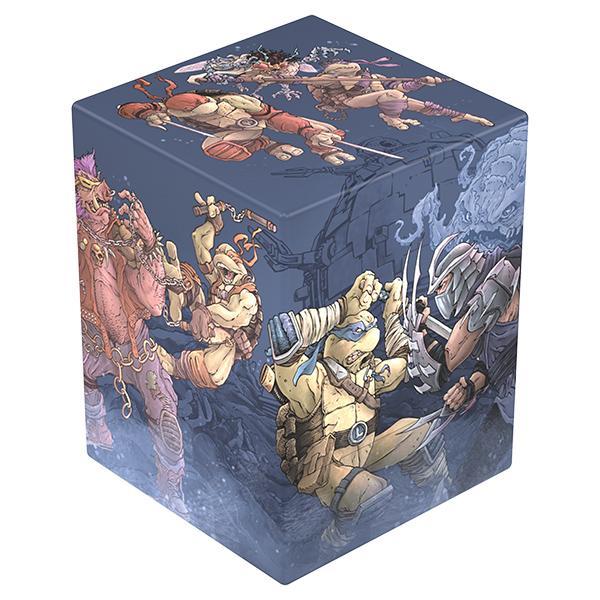 Ultimate Guard: Boulder 100+ Deck Box - Magic: The Gathering - Teenage Mutant Ninja Turtles - Technodrome Battle - Image 4