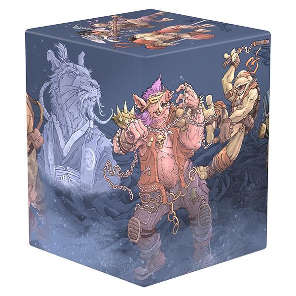 Ultimate Guard: Boulder 100+ Deck Box - Magic: The Gathering - Teenage Mutant Ninja Turtles - Technodrome Battle - Image 5