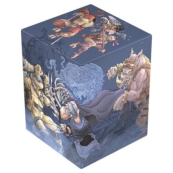 Ultimate Guard: Boulder 100+ Deck Box - Magic: The Gathering - Teenage Mutant Ninja Turtles - Technodrome Battle - Image 6