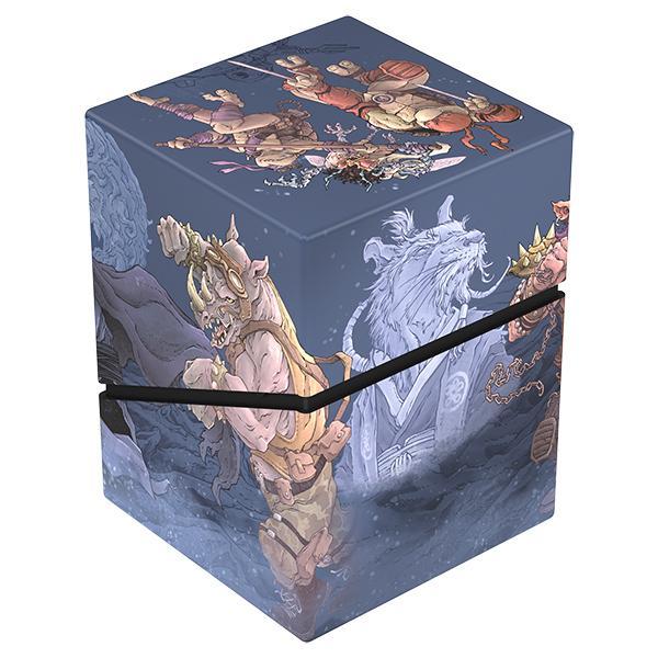 Ultimate Guard: Boulder 100+ Deck Box - Magic: The Gathering - Teenage Mutant Ninja Turtles - Technodrome Battle - Image 7