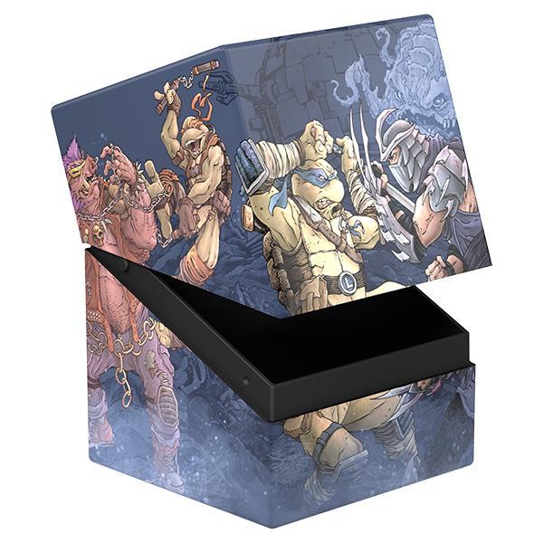Ultimate Guard: Boulder 100+ Deck Box - Magic: The Gathering - Teenage Mutant Ninja Turtles - Technodrome Battle - Image 8