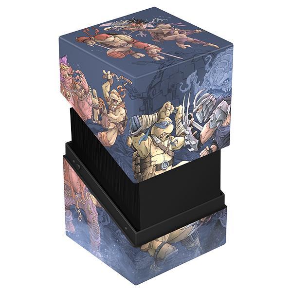 Ultimate Guard: Boulder 100+ Deck Box - Magic: The Gathering - Teenage Mutant Ninja Turtles - Technodrome Battle - Image 9