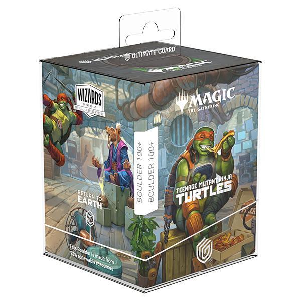 Ultimate Guard: Boulder 100+ Deck Box - Magic: The Gathering - Teenage Mutant Ninja Turtles - Turtle Lair