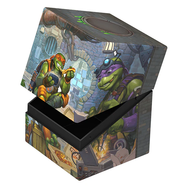 Ultimate Guard: Boulder 100+ Deck Box - Magic: The Gathering - Teenage Mutant Ninja Turtles - Turtle Lair - Image 10