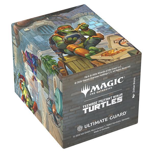 Ultimate Guard: Boulder 100+ Deck Box - Magic: The Gathering - Teenage Mutant Ninja Turtles - Turtle Lair - Image 3