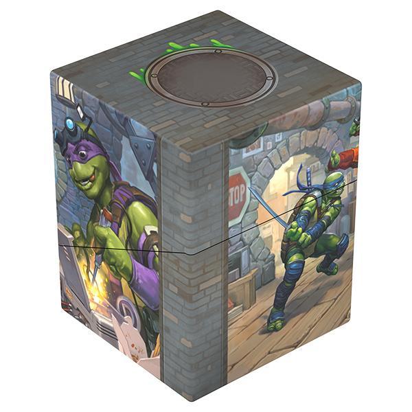 Ultimate Guard: Boulder 100+ Deck Box - Magic: The Gathering - Teenage Mutant Ninja Turtles - Turtle Lair - Image 4