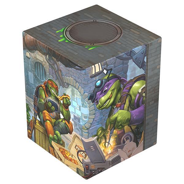 Ultimate Guard: Boulder 100+ Deck Box - Magic: The Gathering - Teenage Mutant Ninja Turtles - Turtle Lair - Image 5