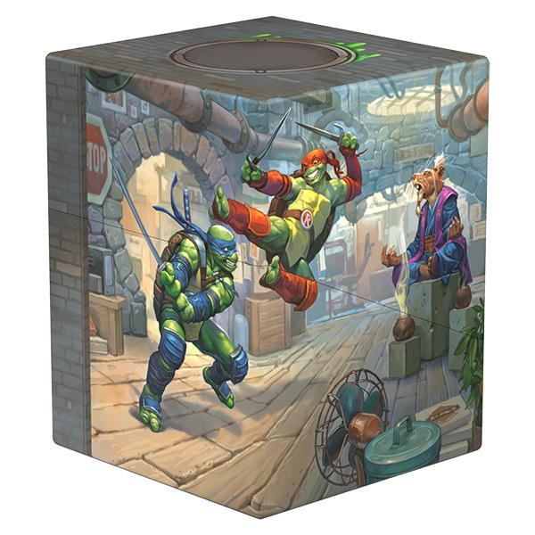 Ultimate Guard: Boulder 100+ Deck Box - Magic: The Gathering - Teenage Mutant Ninja Turtles - Turtle Lair - Image 6