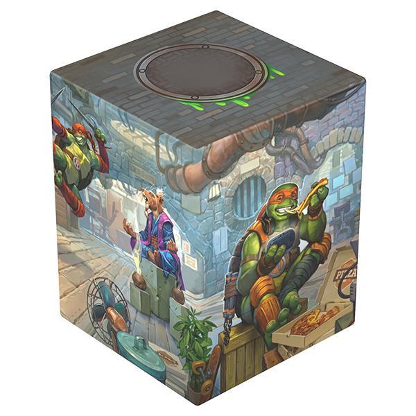 Ultimate Guard: Boulder 100+ Deck Box - Magic: The Gathering - Teenage Mutant Ninja Turtles - Turtle Lair - Image 7