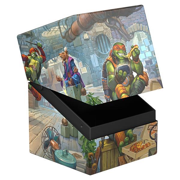 Ultimate Guard: Boulder 100+ Deck Box - Magic: The Gathering - Teenage Mutant Ninja Turtles - Turtle Lair - Image 8