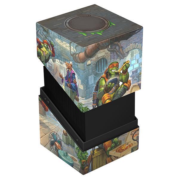 Ultimate Guard: Boulder 100+ Deck Box - Magic: The Gathering - Teenage Mutant Ninja Turtles - Turtle Lair - Image 9