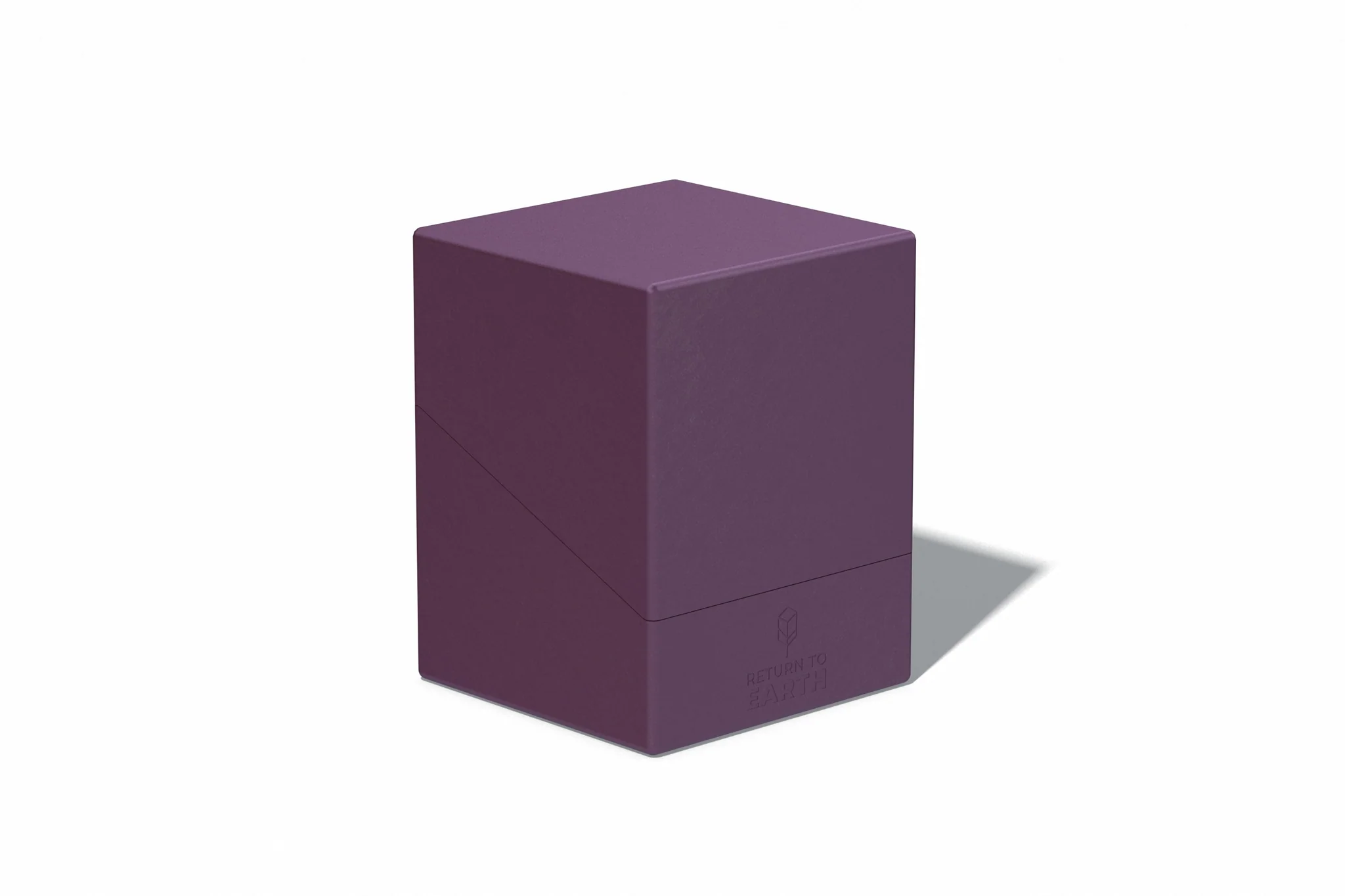 Ultimate Guard: Boulder 100+ Deck Box - Return to Earth Purple
