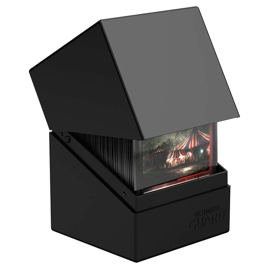 Ultimate Guard: Boulder 100+ Deck Box - Solid Black - Image 2