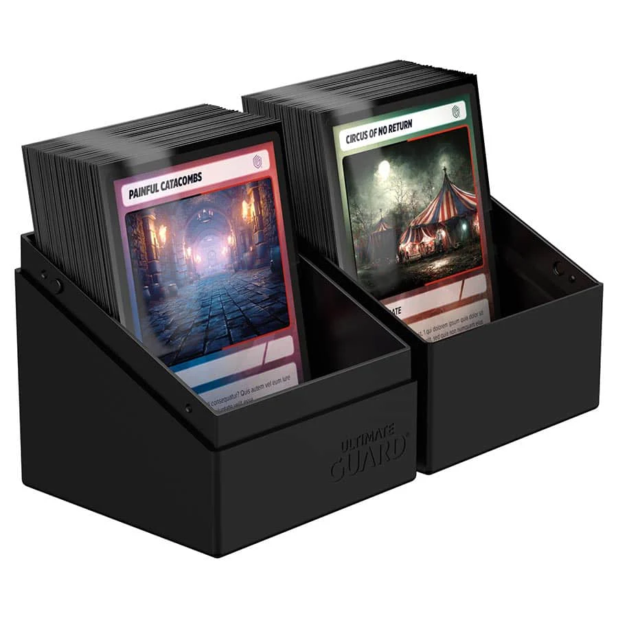 Ultimate Guard: Boulder 100+ Deck Box - Solid Black - Image 3